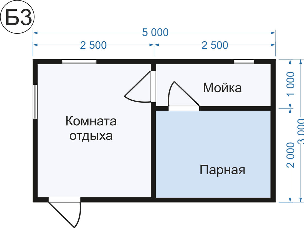 Бани из бруса под ключ в Кемерово компания Дома Сибири | Строительство домов  и бань из бруса