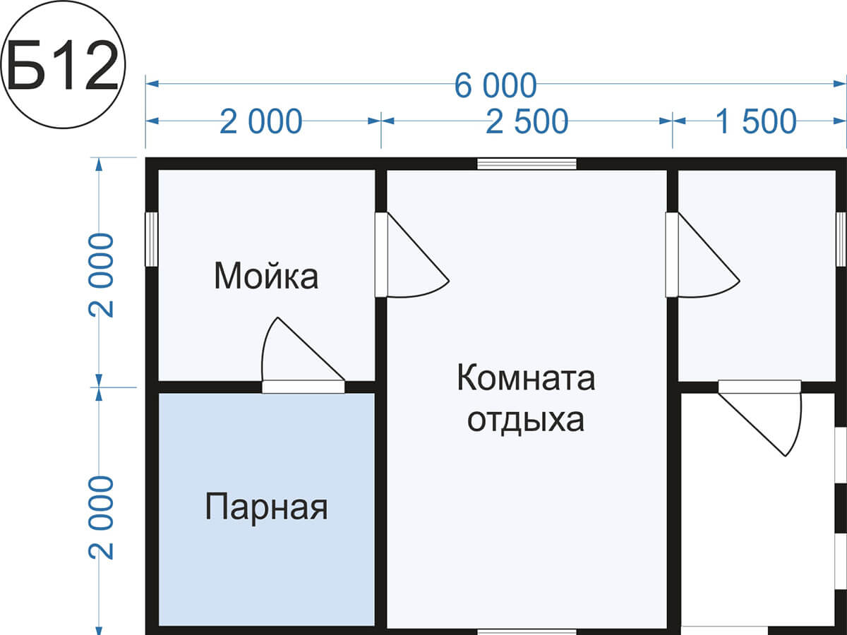 Дом баня 24